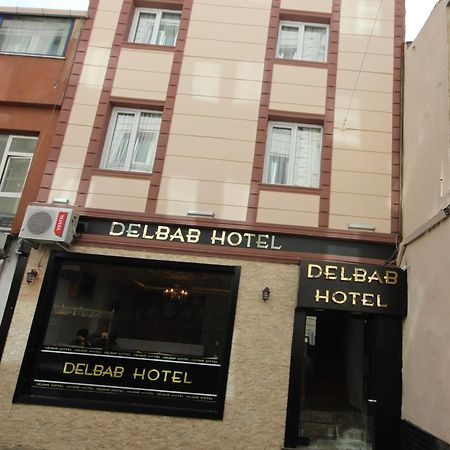 Delbab Hotel Istanbul Exteriör bild