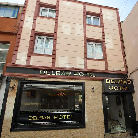 Delbab Hotel Istanbul Exteriör bild