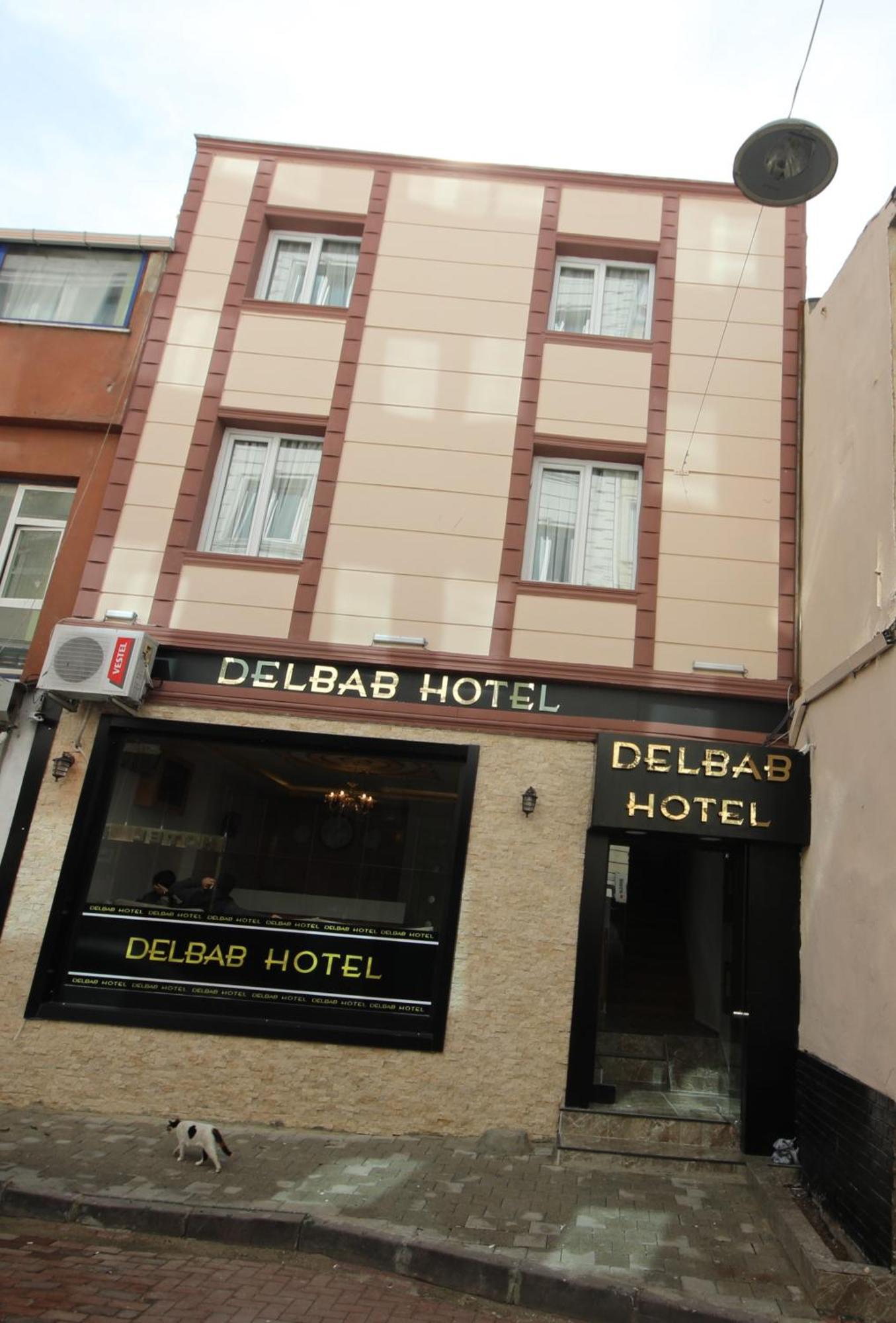 Delbab Hotel Istanbul Exteriör bild