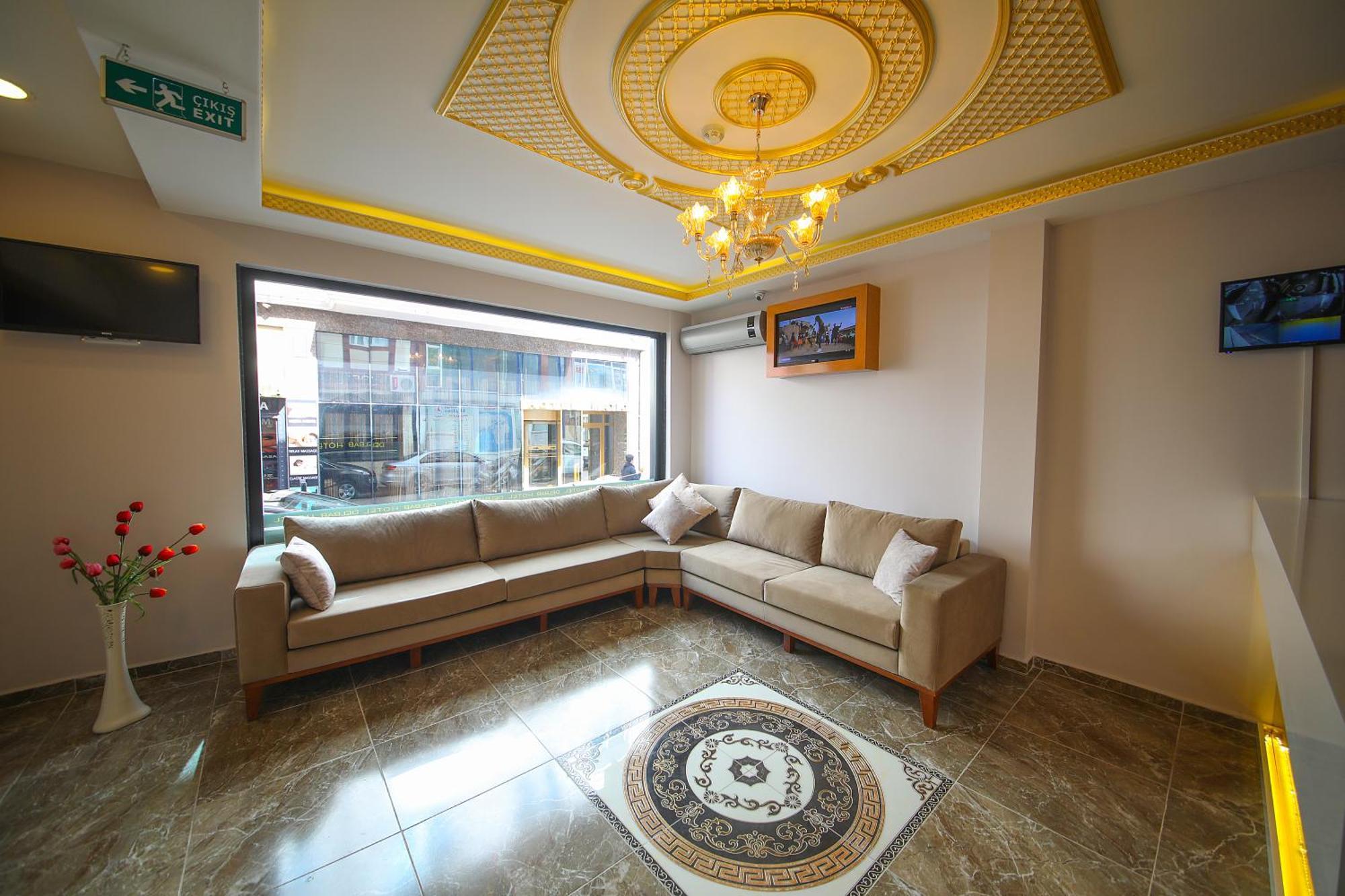 Delbab Hotel Istanbul Exteriör bild