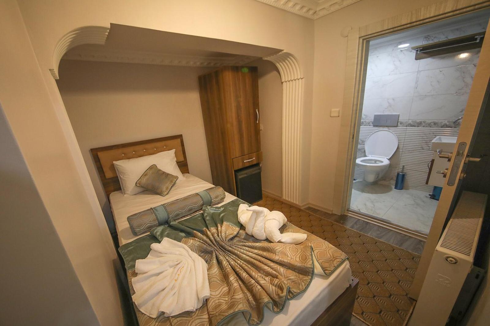 Delbab Hotel Istanbul Exteriör bild