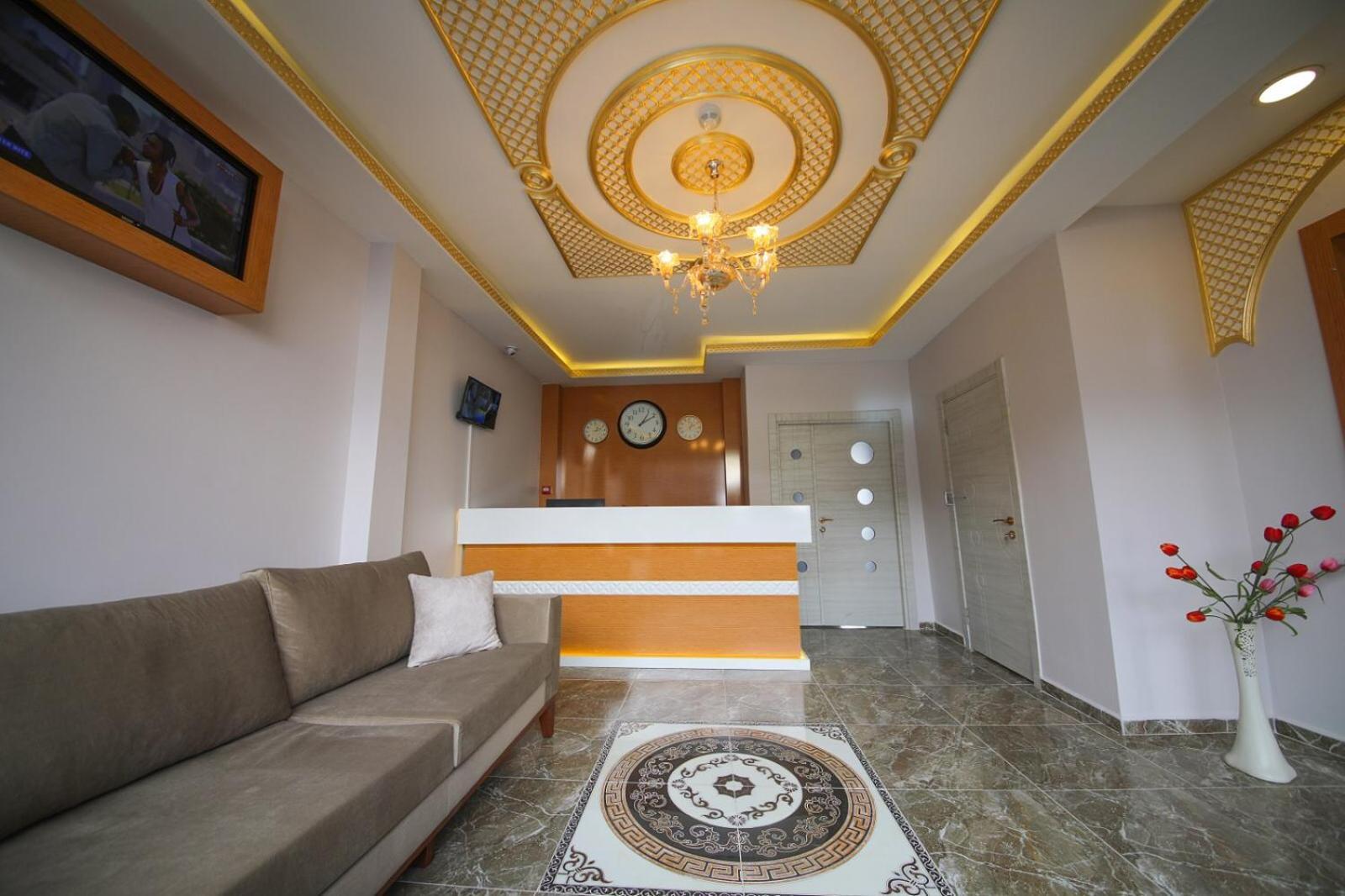 Delbab Hotel Istanbul Exteriör bild