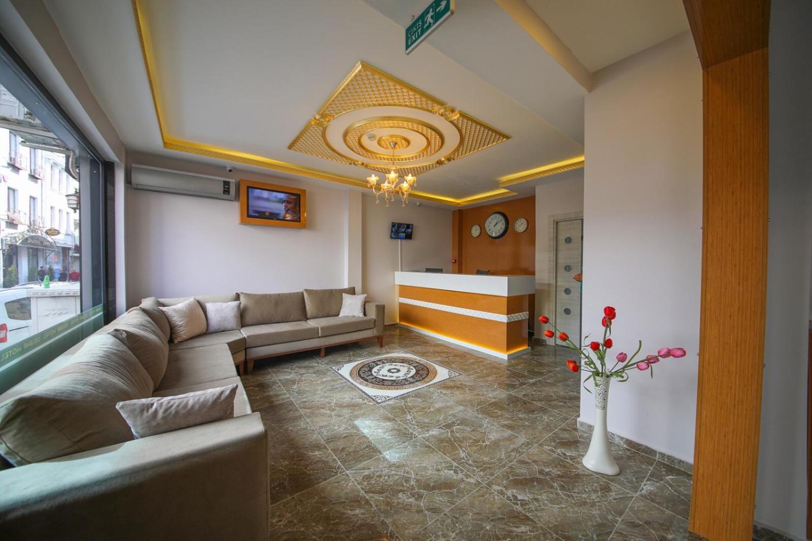 Delbab Hotel Istanbul Exteriör bild