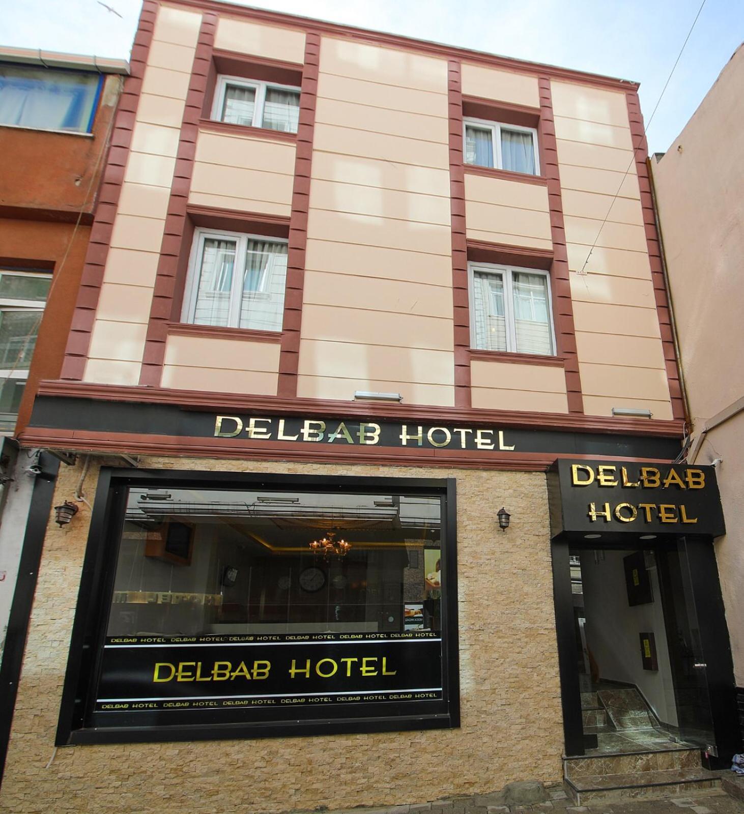 Delbab Hotel Istanbul Exteriör bild