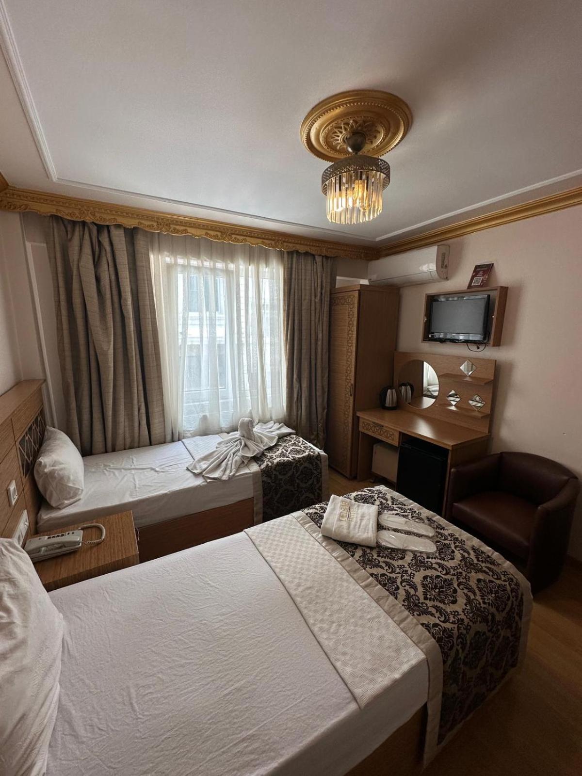 Delbab Hotel Istanbul Exteriör bild