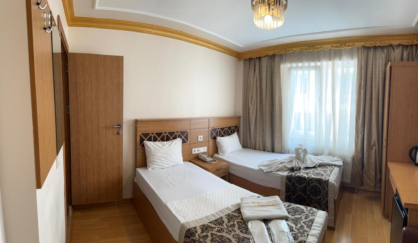 Delbab Hotel Istanbul Exteriör bild