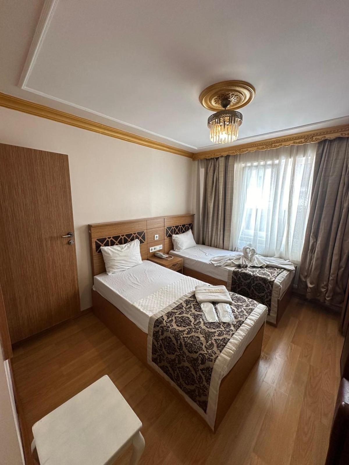 Delbab Hotel Istanbul Exteriör bild