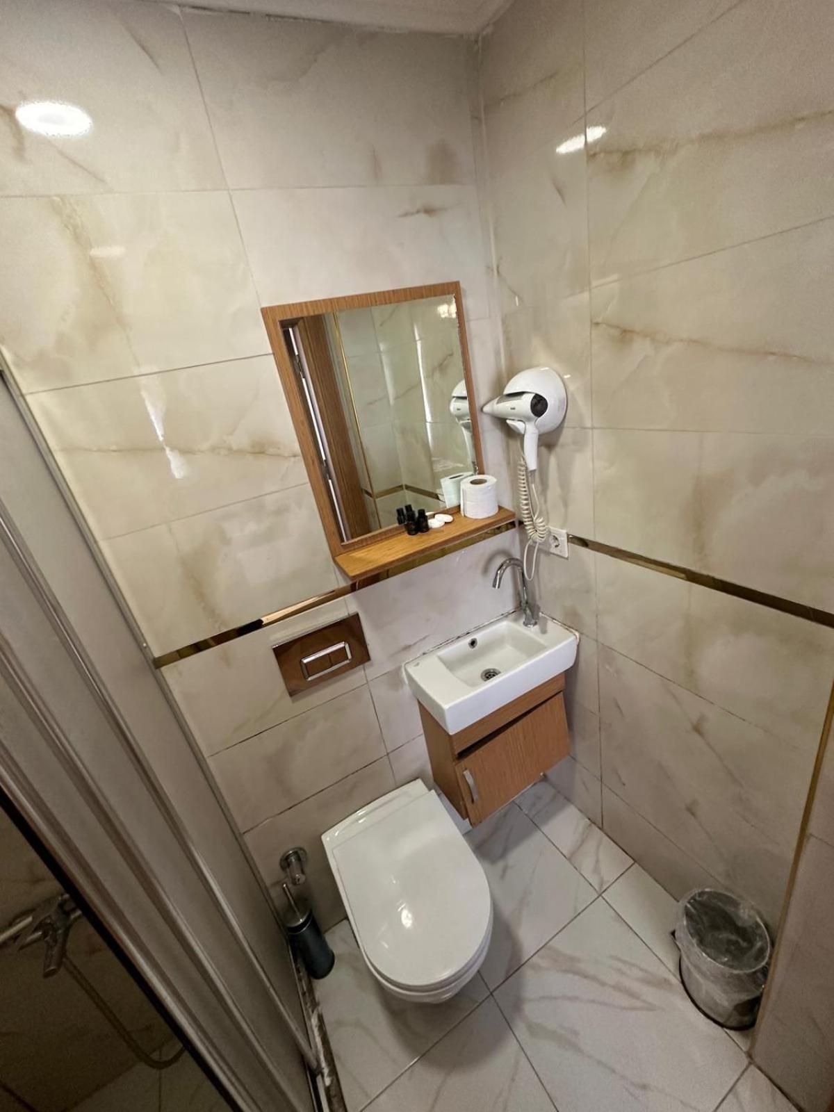 Delbab Hotel Istanbul Exteriör bild