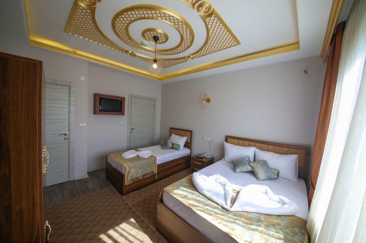 Delbab Hotel Istanbul Exteriör bild
