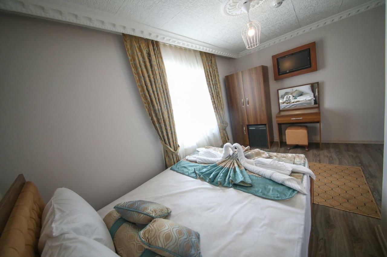 Delbab Hotel Istanbul Exteriör bild