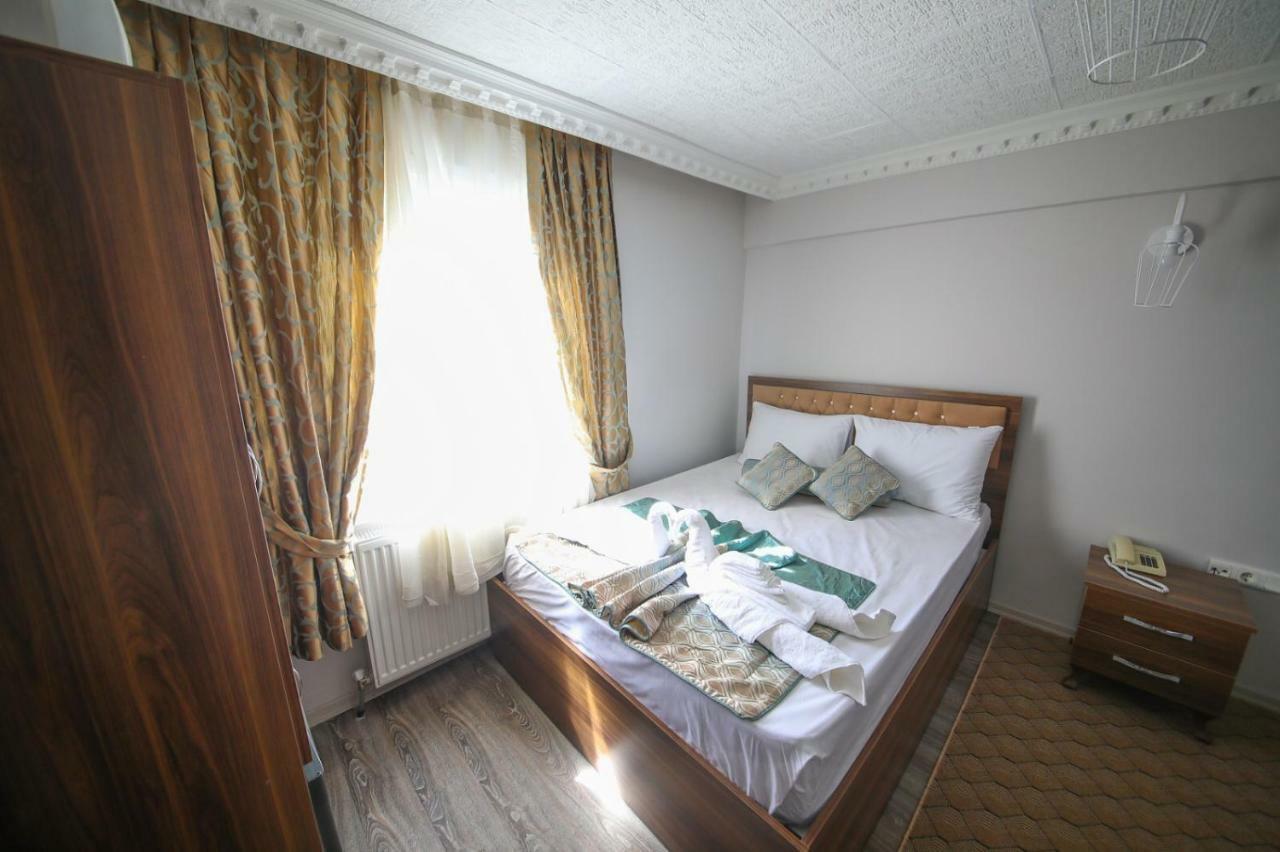 Delbab Hotel Istanbul Exteriör bild