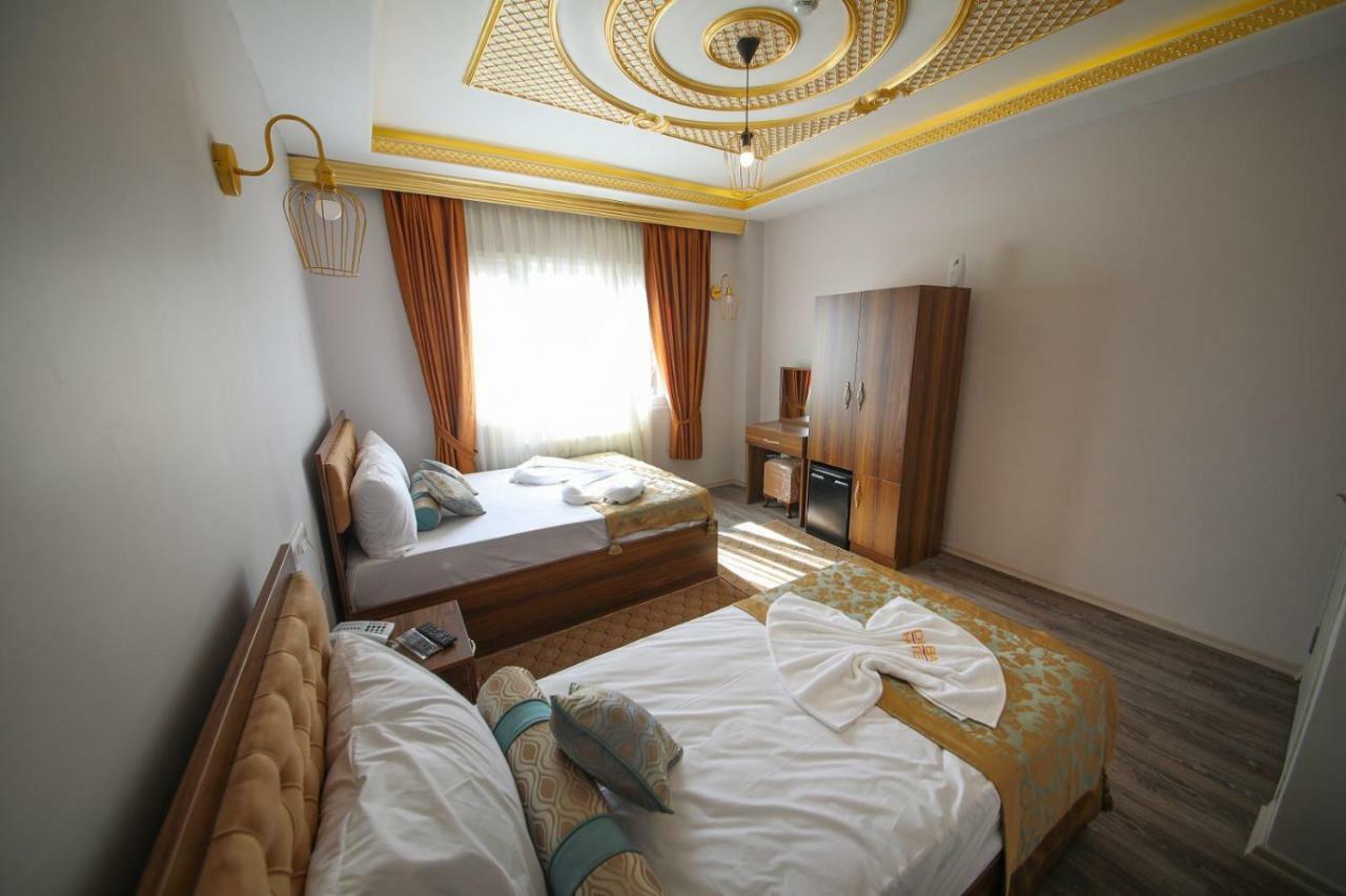 Delbab Hotel Istanbul Exteriör bild