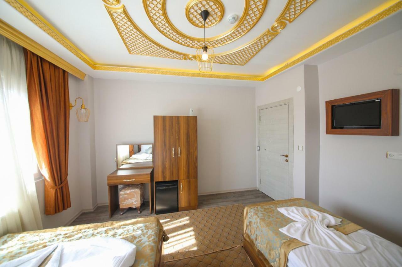 Delbab Hotel Istanbul Exteriör bild