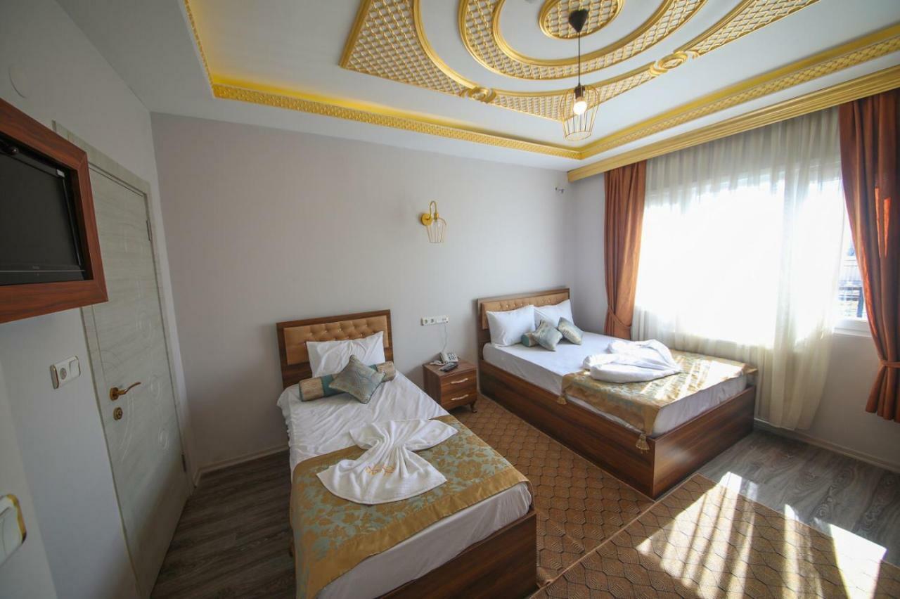 Delbab Hotel Istanbul Exteriör bild
