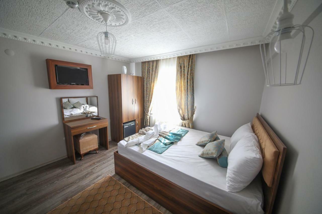 Delbab Hotel Istanbul Exteriör bild