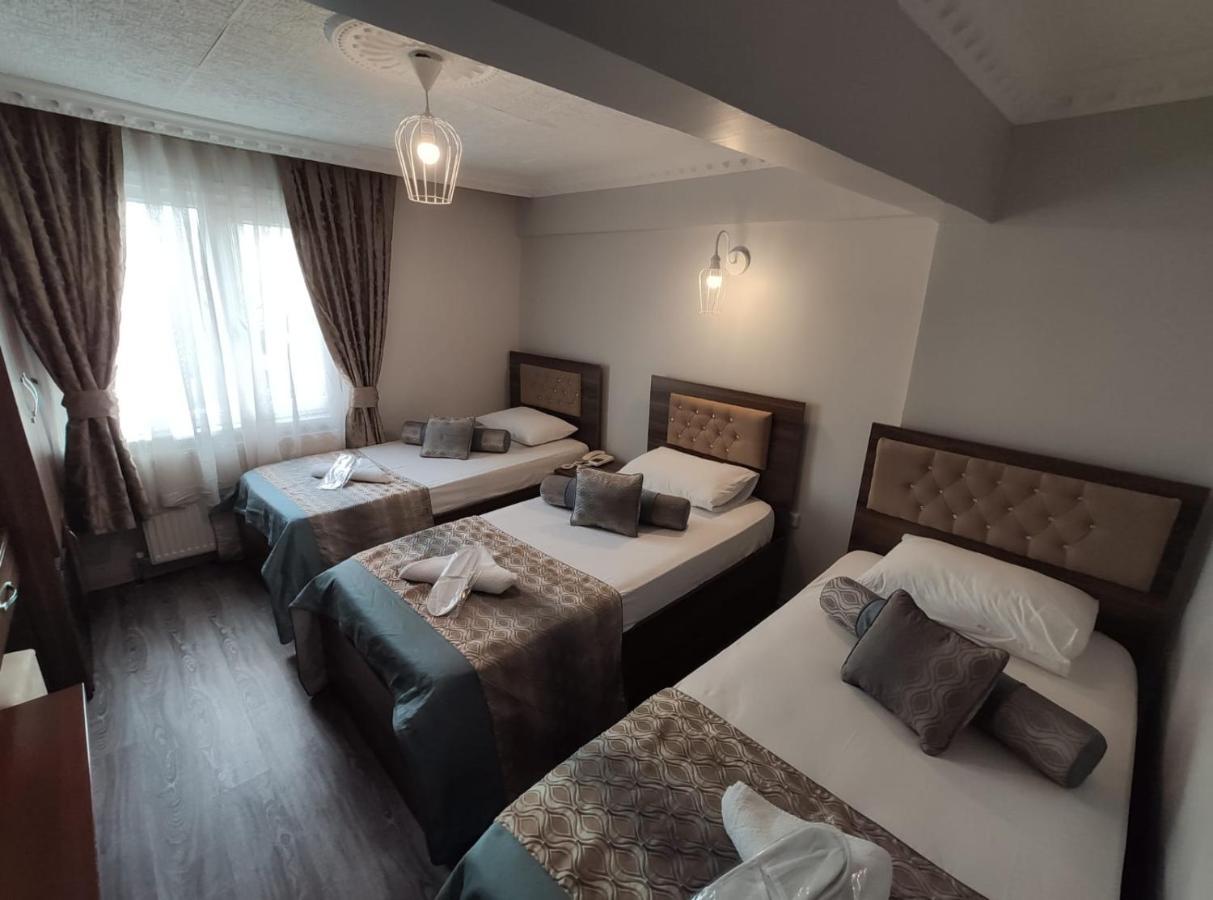 Delbab Hotel Istanbul Exteriör bild