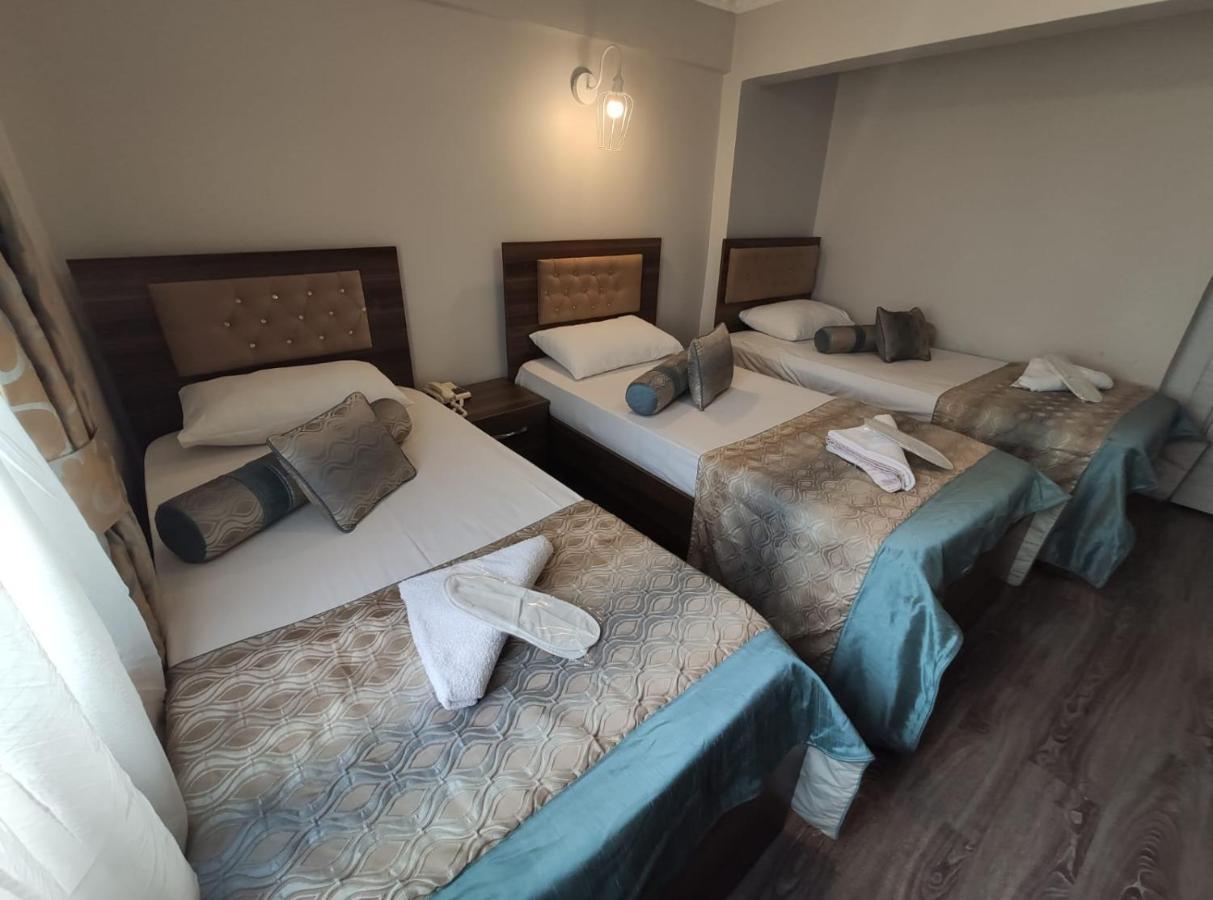 Delbab Hotel Istanbul Exteriör bild