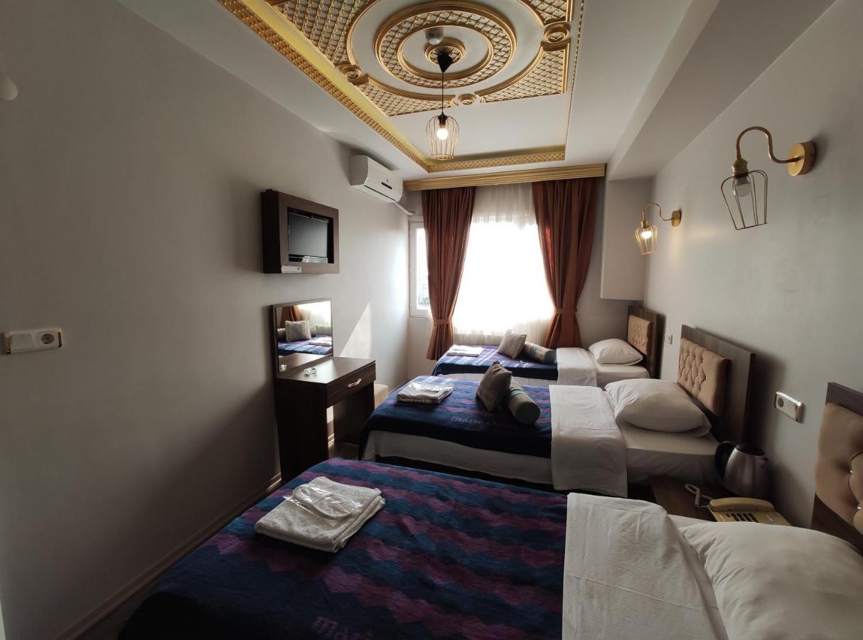 Delbab Hotel Istanbul Exteriör bild