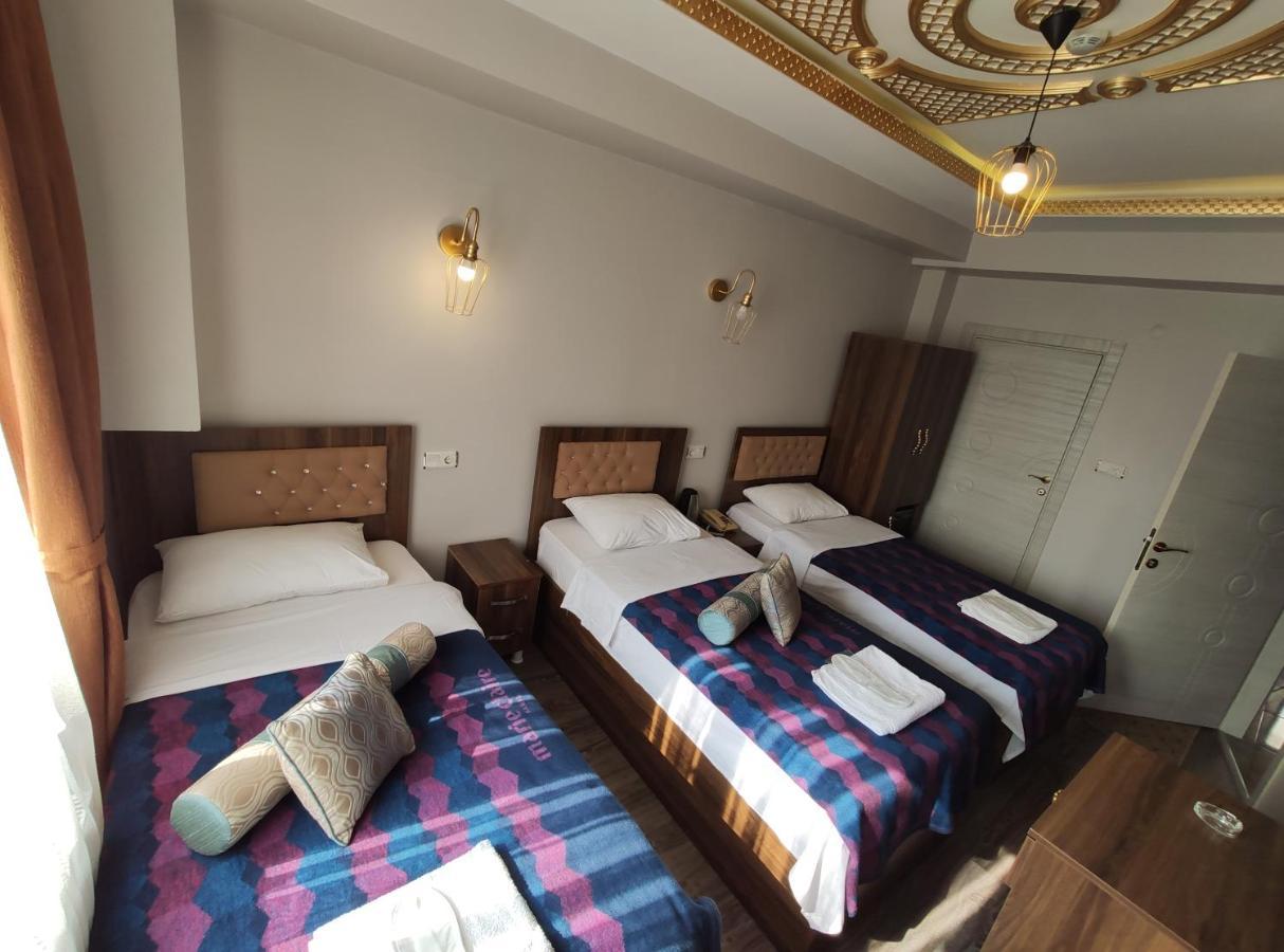 Delbab Hotel Istanbul Exteriör bild
